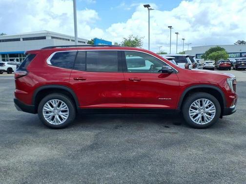 Volcanic Red Tintcoat 2026 GMC Acadia Elevation FWD