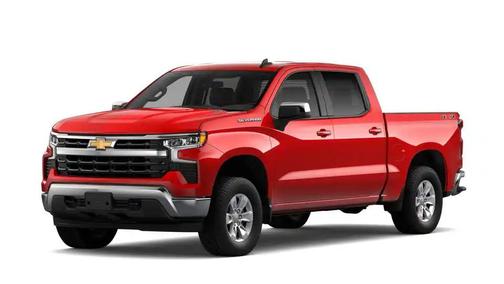 2025 Chevrolet Silverado 1500 LT