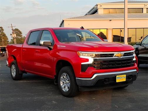 2025 Chevrolet Silverado 1500 LT