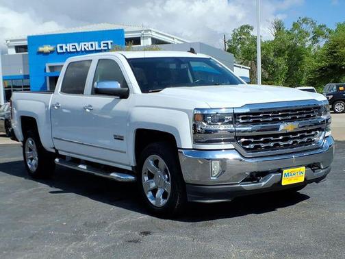2017 Chevrolet Silverado 1500 LTZ