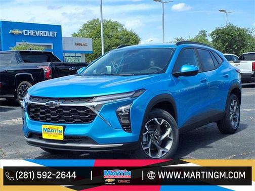 2025 Chevrolet Trax LT