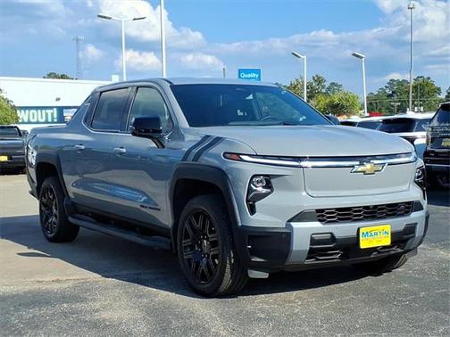 2026 Chevrolet Silverado EV LT