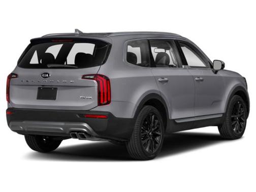 Everlasting Silver 2020 Kia Telluride SX