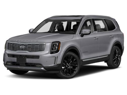 Everlasting Silver 2020 Kia Telluride SX