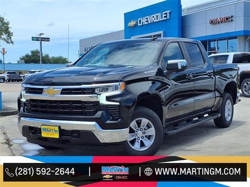 2025 Chevrolet Silverado 1500 LT