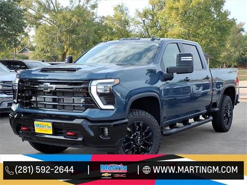2026 Chevrolet Silverado 2500 LT
