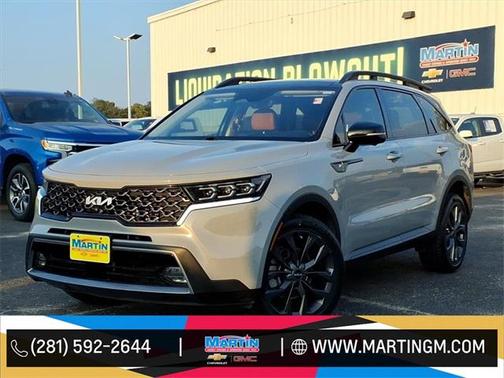 2022 Kia Sorento SX