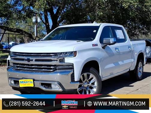 2021 Chevrolet Silverado 1500 LTZ