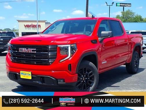 Cardinal Red 2026 GMC Sierra 1500 Elevation