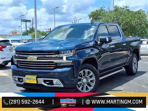 2022 Chevrolet Silverado 1500 High Country