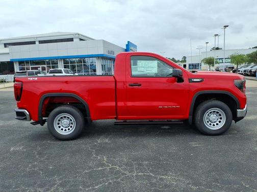 Cardinal Red 2026 GMC Sierra 1500 Pro