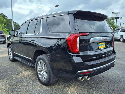 Onyx Black 2023 GMC Yukon Denali