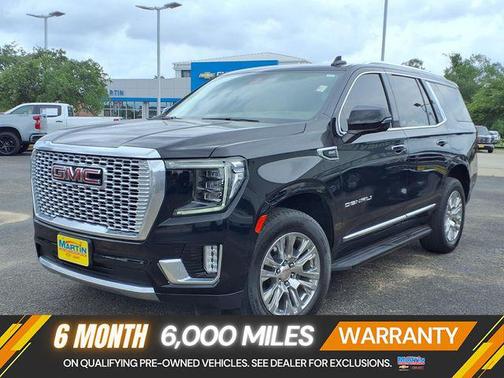 Onyx Black 2023 GMC Yukon Denali