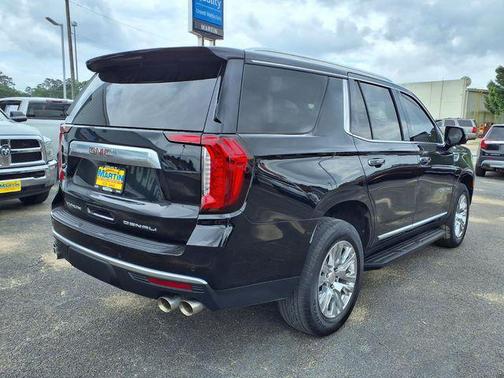 Onyx Black 2023 GMC Yukon Denali