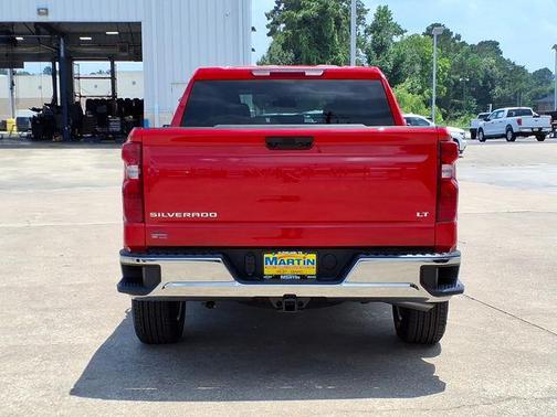Red Hot 2026 Chevrolet Silverado 1500 LT