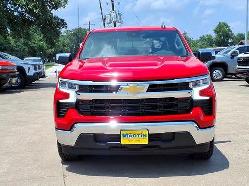 Red Hot 2026 Chevrolet Silverado 1500 LT