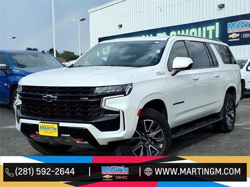 2021 Chevrolet Suburban 4WD Z71