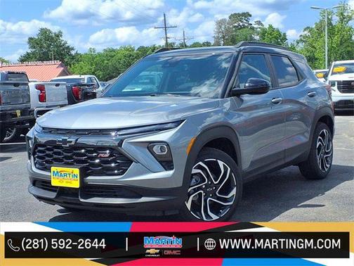 2025 Chevrolet Trailblazer RS