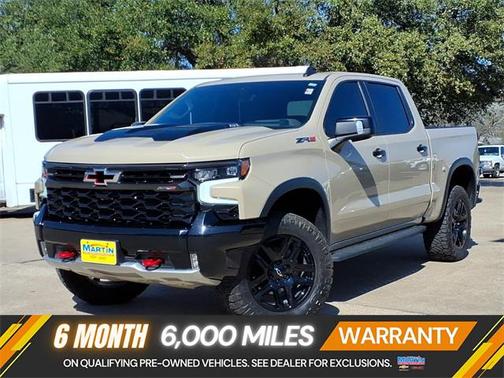 2022 Chevrolet Silverado 1500 ZR2