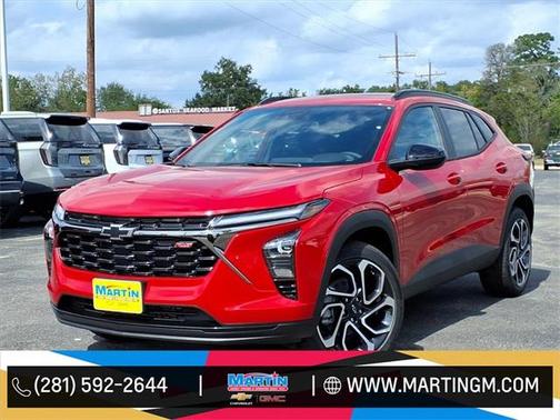 2026 Chevrolet Trax FWD 2RS