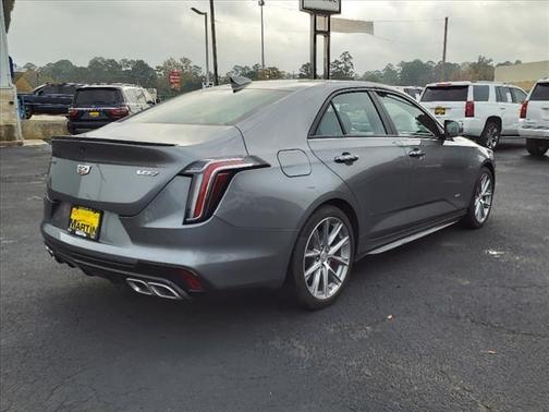 Photo 2 of 30 of 2022 Cadillac CT4-V V-Series