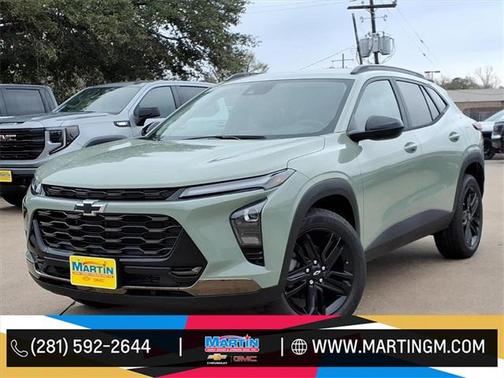 2026 Chevrolet Trax FWD ACTIV