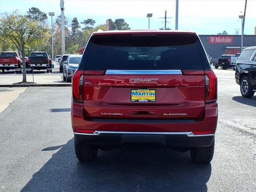 Volcanic Red Tintcoat 2026 GMC Yukon XL 4WD Elevation