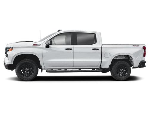 Summit White 2026 Chevrolet Silverado 1500 Custom Trail Boss