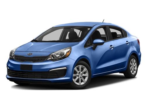 Urban Blue Pearl Metallic 2016 Kia Rio LX