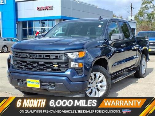 2023 Chevrolet Silverado 1500 Custom