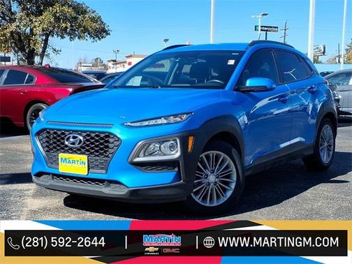 2018 Hyundai KONA SEL