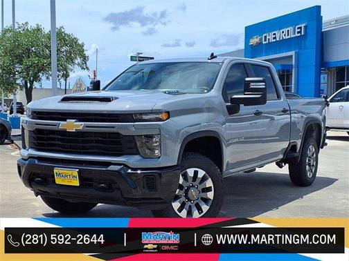 2025 Chevrolet Silverado 2500 Custom