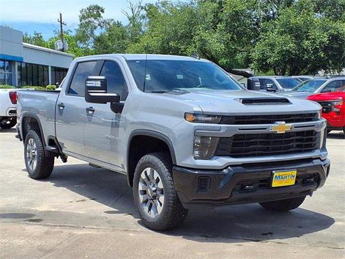 2025 Chevrolet Silverado 2500 Custom