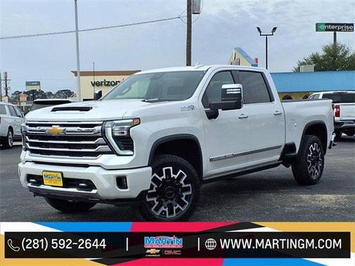 2025 Chevrolet Silverado 2500 High Country
