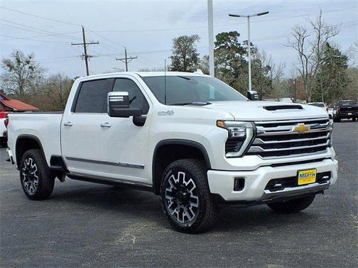 2025 Chevrolet Silverado 2500 High Country