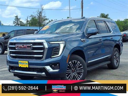 2025 GMC Yukon 4WD Elevation