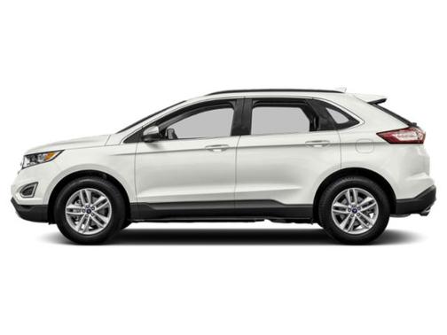 WHITE PLATINUM MET TRI-COAT 2015 Ford Edge SEL