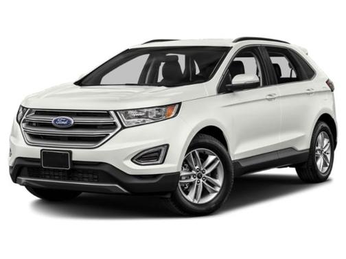 WHITE PLATINUM MET TRI-COAT 2015 Ford Edge SEL