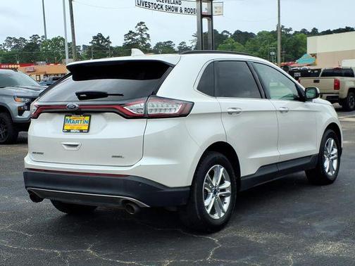 WHITE PLATINUM MET TRI-COAT 2015 Ford Edge SEL