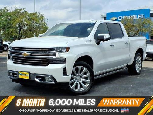 2022 Chevrolet Silverado 1500 High Country