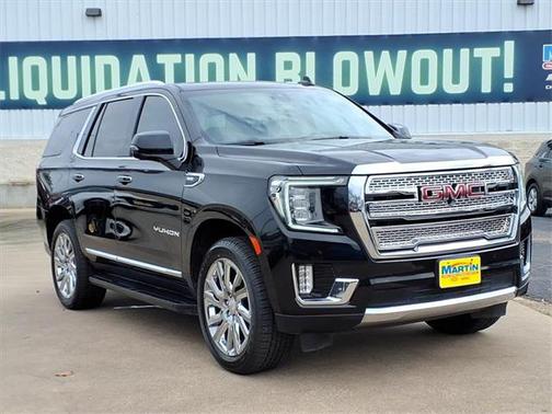 2021 GMC Yukon SLT