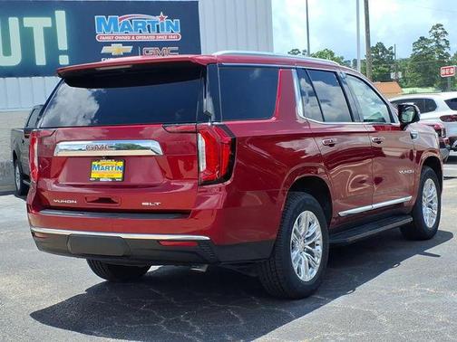 Cayenne Red Tintcoat 2022 GMC Yukon SLT