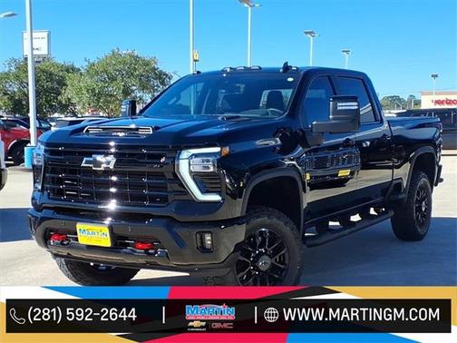 2026 Chevrolet Silverado 2500 LT