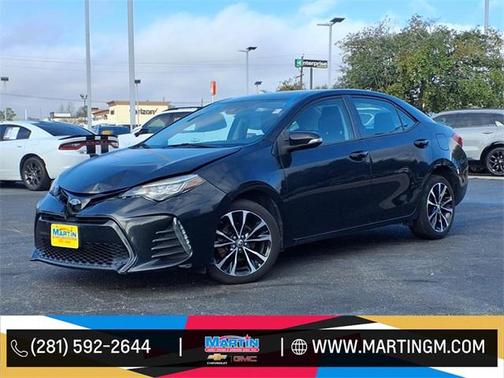 2019 Toyota Corolla SE