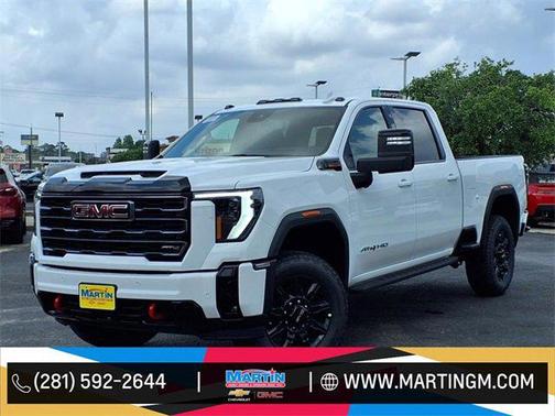 2025 GMC Sierra 2500 AT4