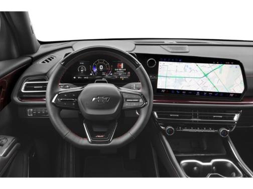 Mosaic Black Metallic 2025 Chevrolet Traverse RS