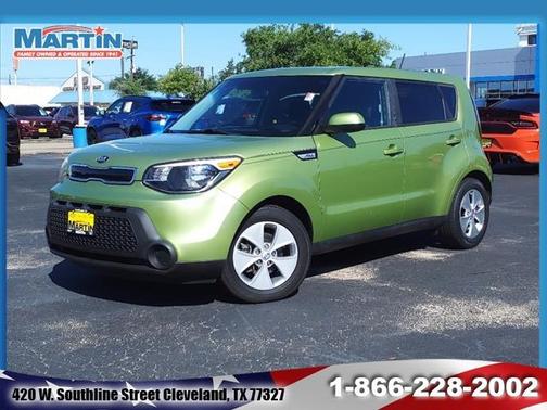 Alien II 2016 Kia Soul Base