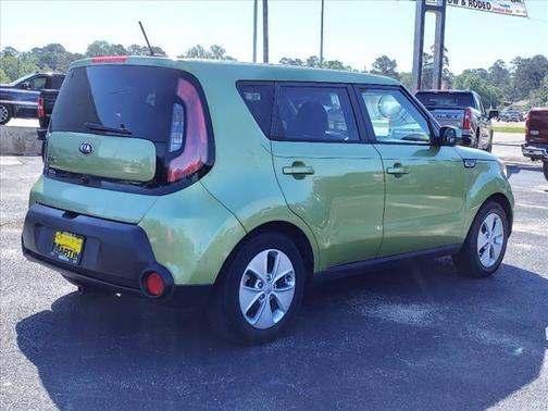 Alien II 2016 Kia Soul Base
