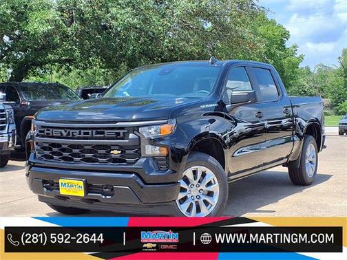2025 Chevrolet Silverado 1500 Custom