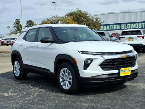 2026 Chevrolet Trailblazer LS